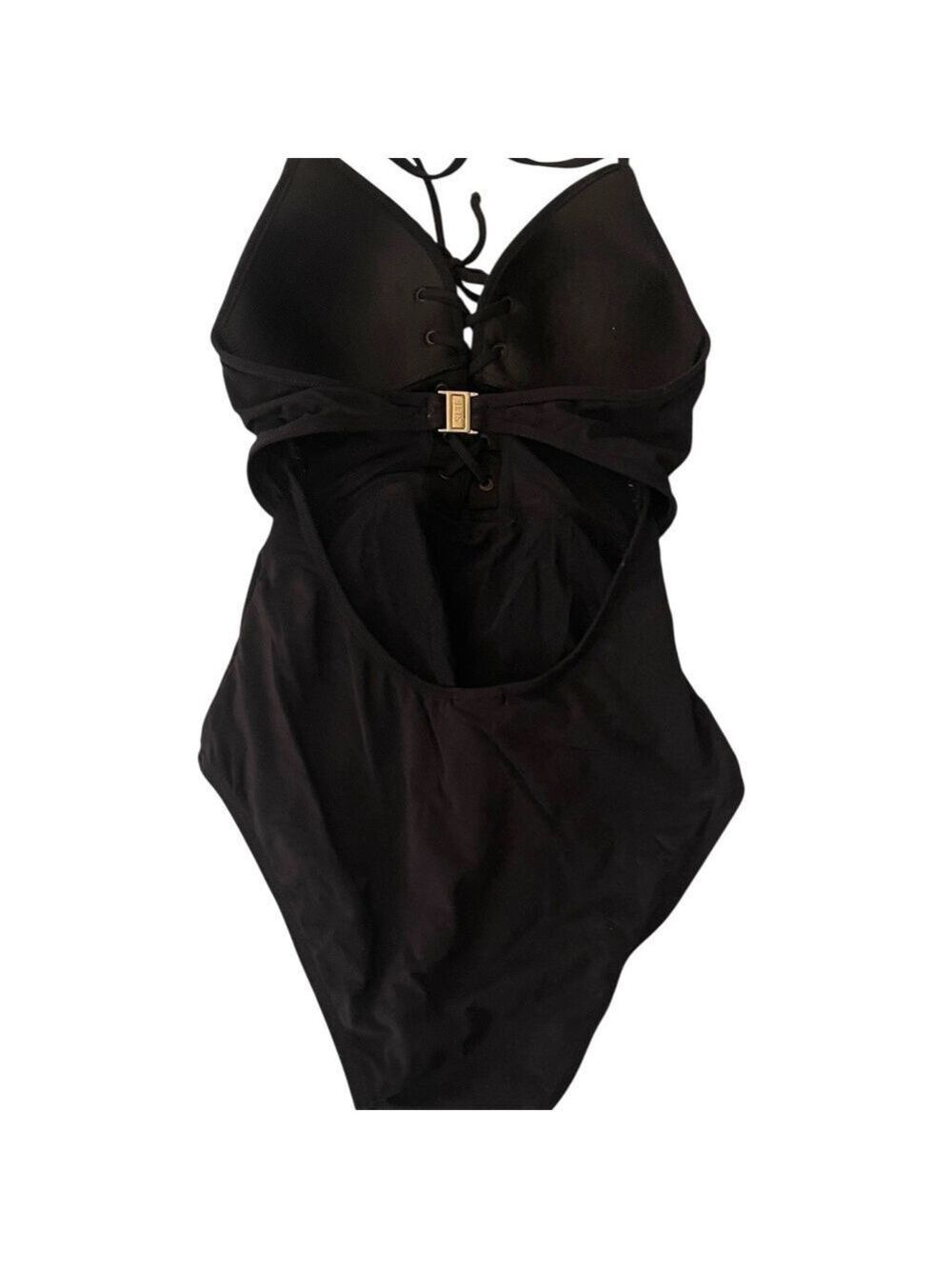 JETS By Jessika Allen Swimwear Australia Women Lace Up One Piece Swimsuit Size 6 - Picture 7 of 11